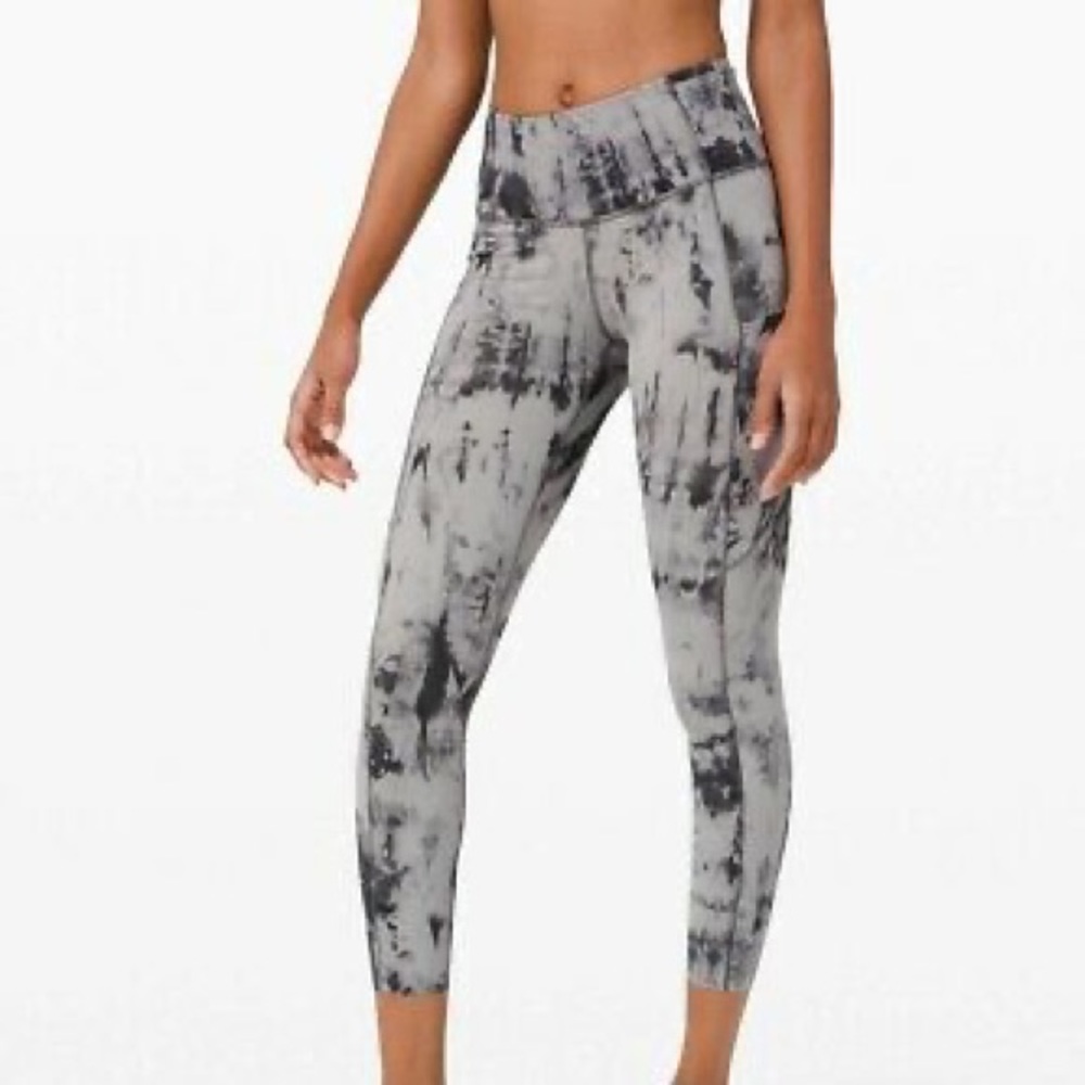 Lululemon Align Leggings Game Day size 4 25 in